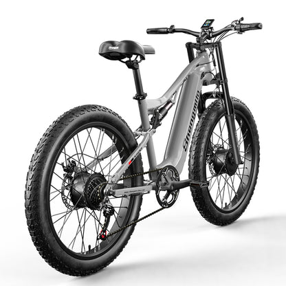 S600 Dual Drive eBike 2000w oil brake