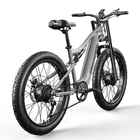 S600 Dual Drive eBike 2000w oil brake