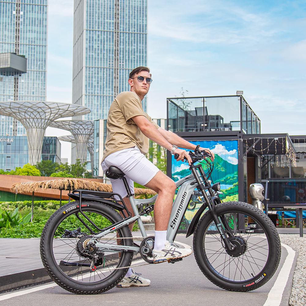 S600 Dual Drive eBike 2000w oil brake