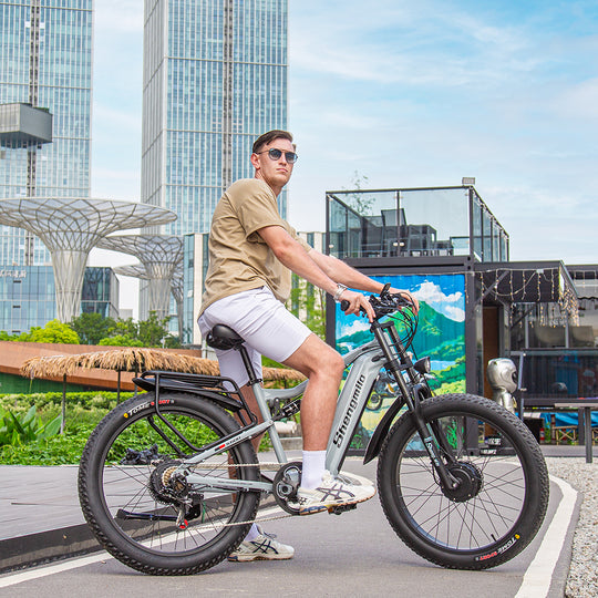 S600 Dual Drive eBike 2000w oil brake