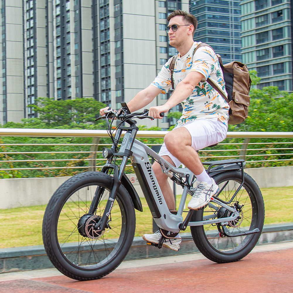 S600 Dual Drive eBike 2000w oil brake