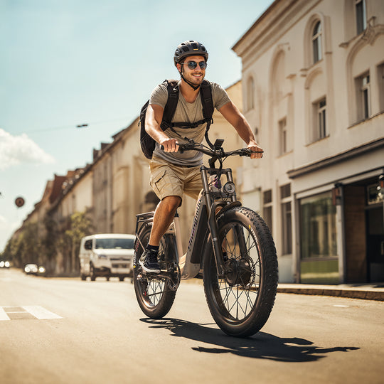 S700 Dual Drive ebike 2000W Oil Brake