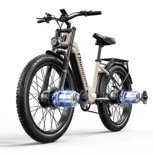 S700 Dual Drive ebike 2000W Oil Brake