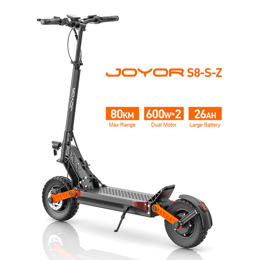 JOYOR S8-S-Z 10'' Dual Drive Electric Scooter 1200W Motor