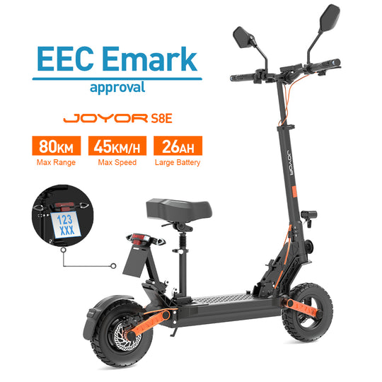 JOYOR S8E 10'' Electric Scooter 800W Motor