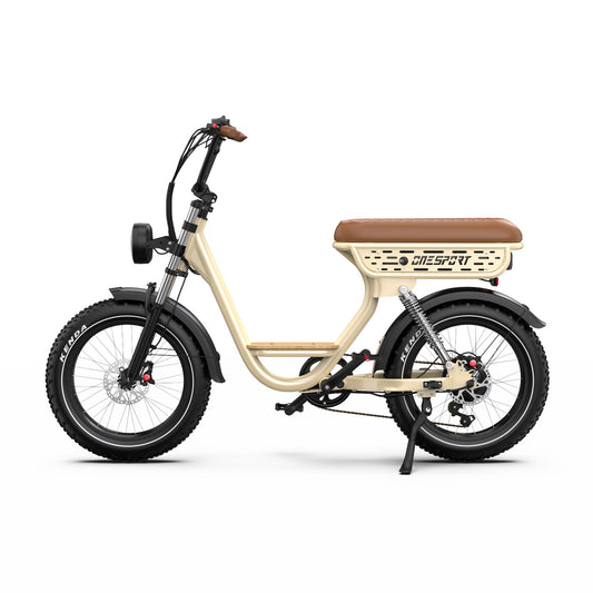 ONESPORT W77 20'' Electric Bike Max Speed 45km/h 48V18Ah 500W