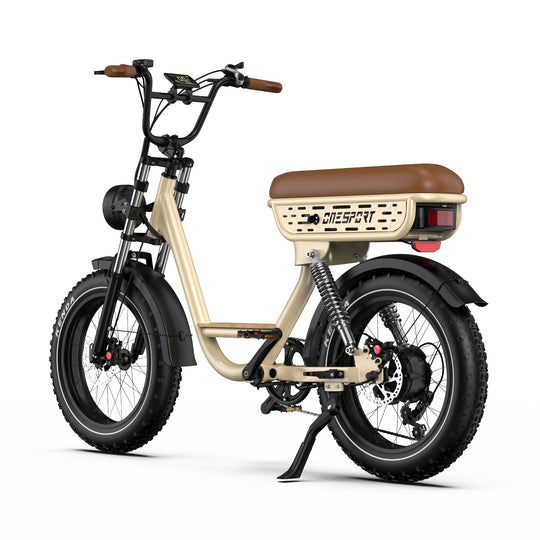 ONESPORT W77 20'' Electric Bike Max Speed 45km/h 48V18Ah 500W