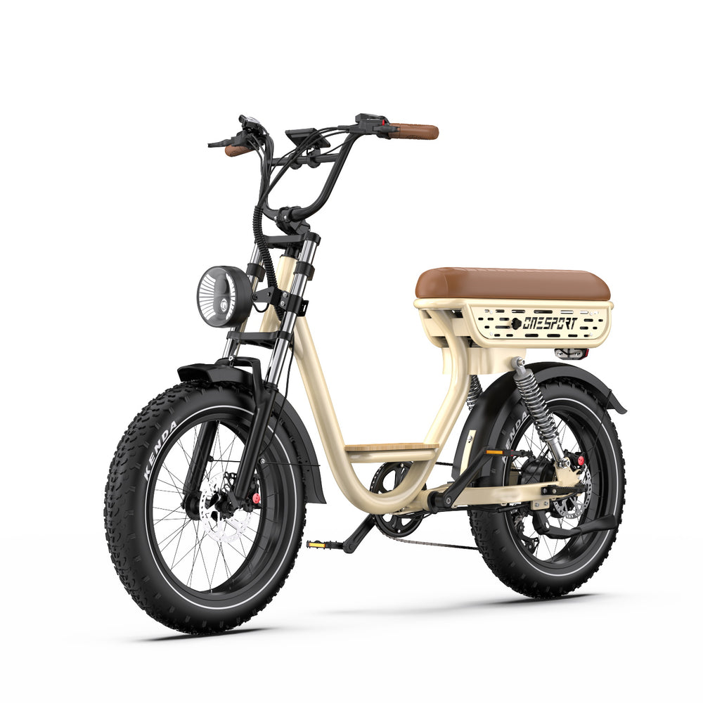 ONESPORT W77 20'' Electric Bike Max Speed 45km/h 48V18Ah 500W