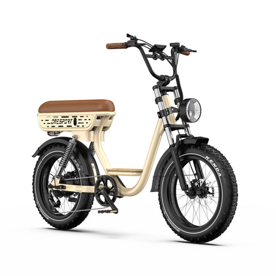 ONESPORT W77 20'' Electric Bike Max Speed 45km/h 48V18Ah 500W