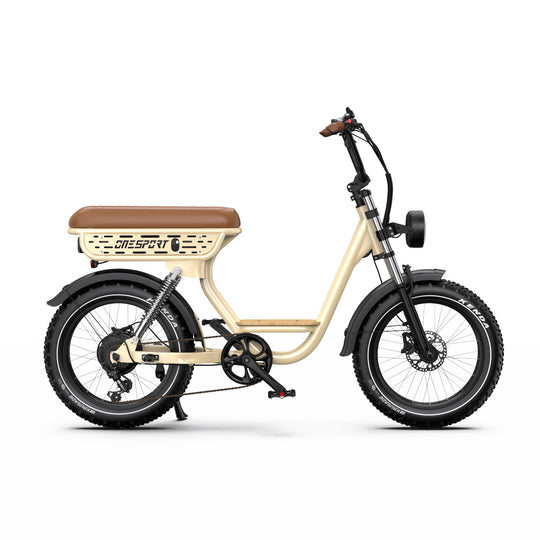 ONESPORT W77 20'' Electric Bike Max Speed 45km/h 48V18Ah 500W