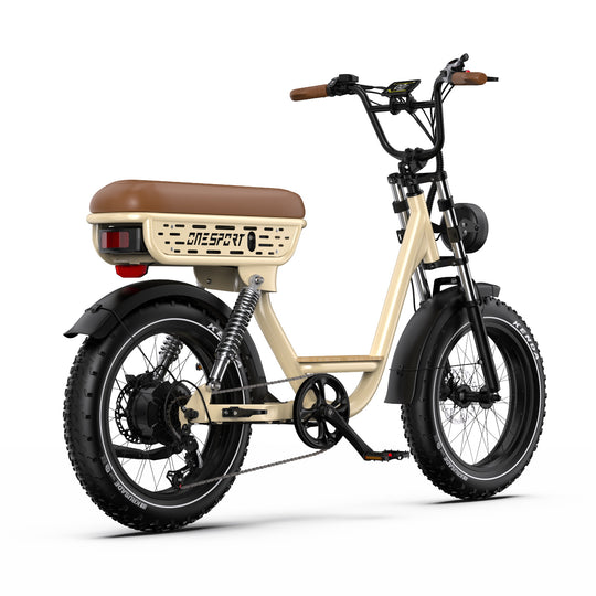 ONESPORT W77 20'' Electric Bike Max Speed 45km/h 48V18Ah 500W