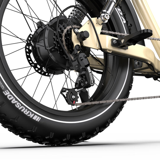 ONESPORT W77 20'' Electric Bike Max Speed 45km/h 48V18Ah 500W