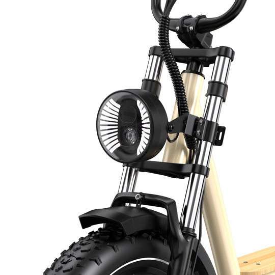 ONESPORT W77 20'' Electric Bike Max Speed 45km/h 48V18Ah 500W