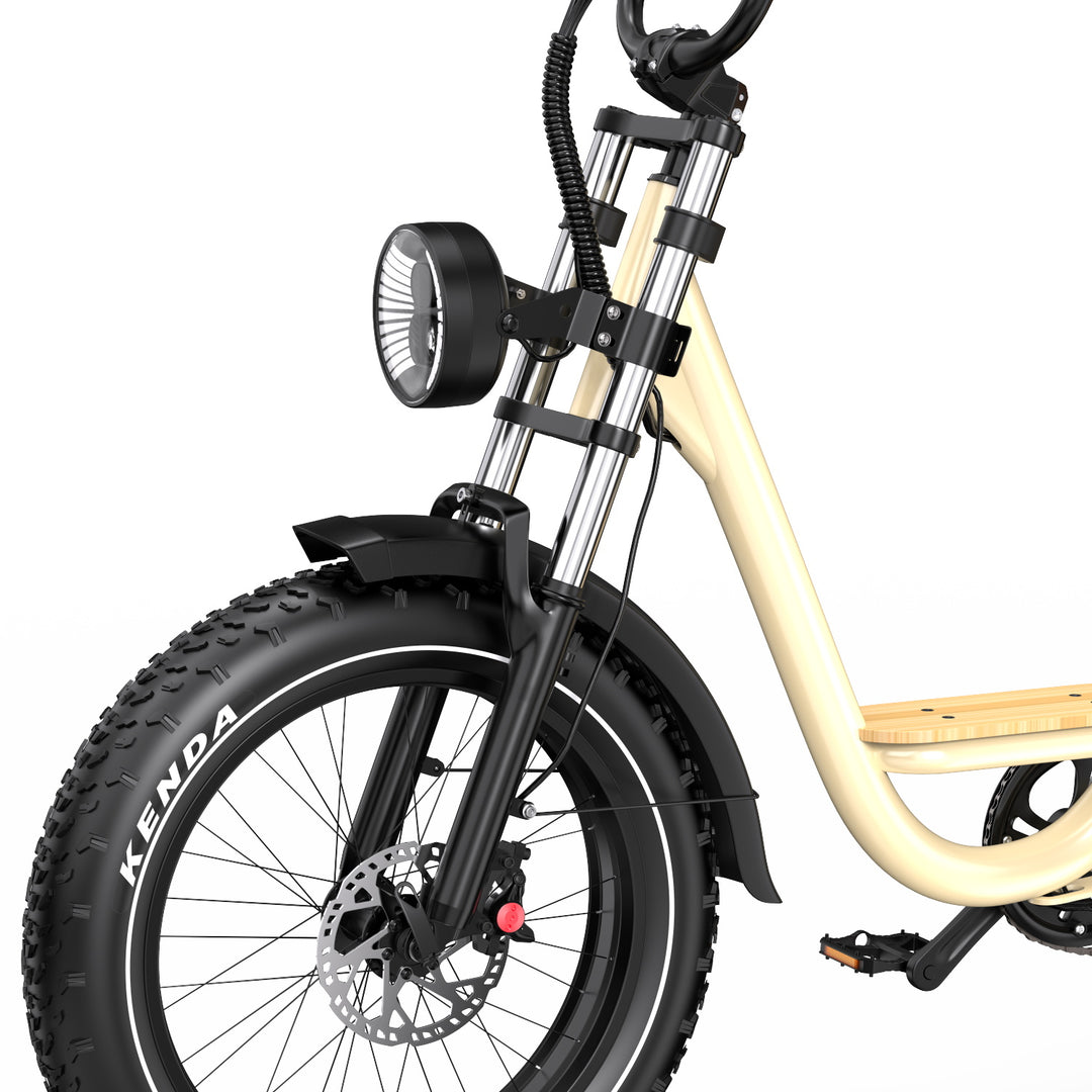 ONESPORT W77 20'' Electric Bike Max Speed 45km/h 48V18Ah 500W