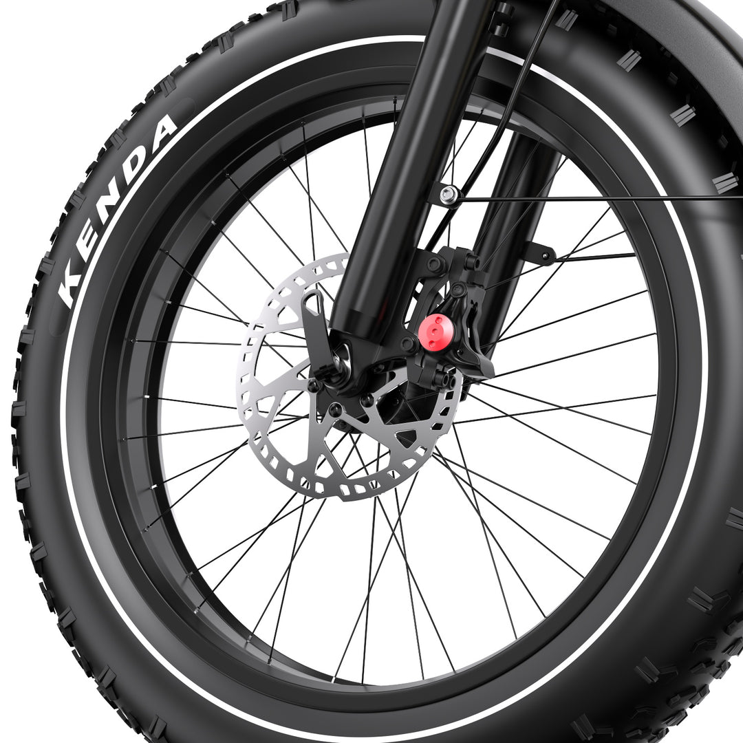 ONESPORT W77 20'' Electric Bike Max Speed 45km/h 48V18Ah 500W