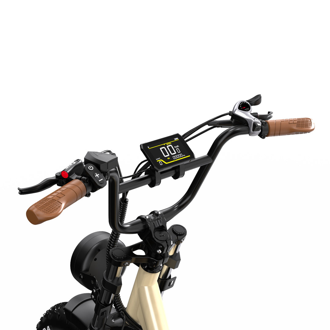 ONESPORT W77 20'' Electric Bike Max Speed 45km/h 48V18Ah 500W
