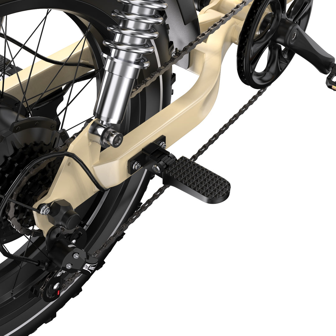 ONESPORT W77 20'' Electric Bike Max Speed 45km/h 48V18Ah 500W