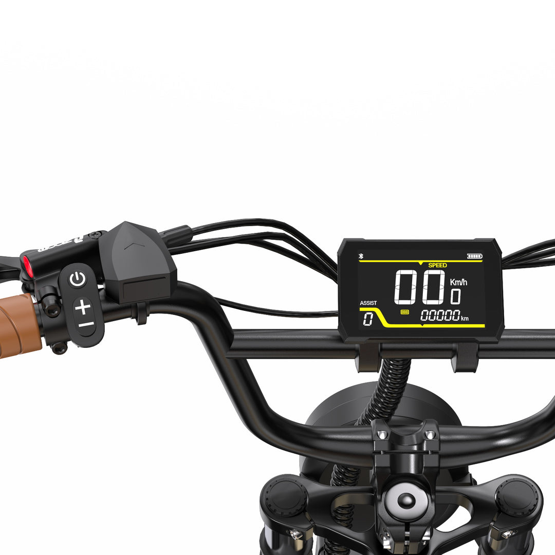 ONESPORT W77 20'' Electric Bike Max Speed 45km/h 48V18Ah 500W