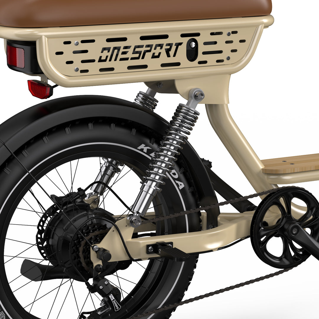 ONESPORT W77 20'' Electric Bike Max Speed 45km/h 48V18Ah 500W