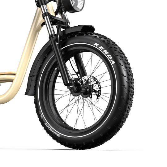 ONESPORT W77 20'' Electric Bike Max Speed 45km/h 48V18Ah 500W