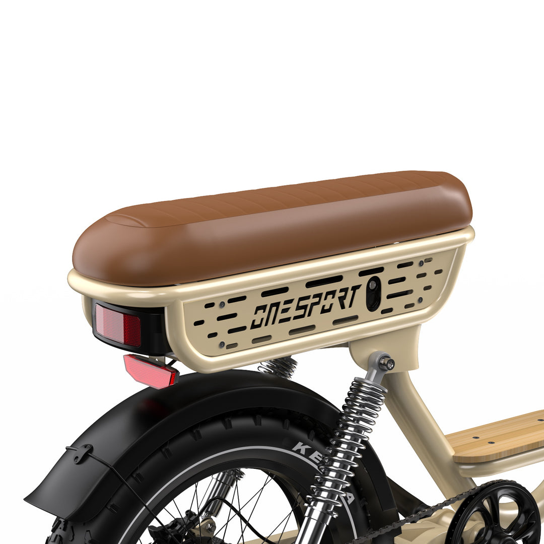ONESPORT W77 20'' Electric Bike Max Speed 45km/h 48V18Ah 500W