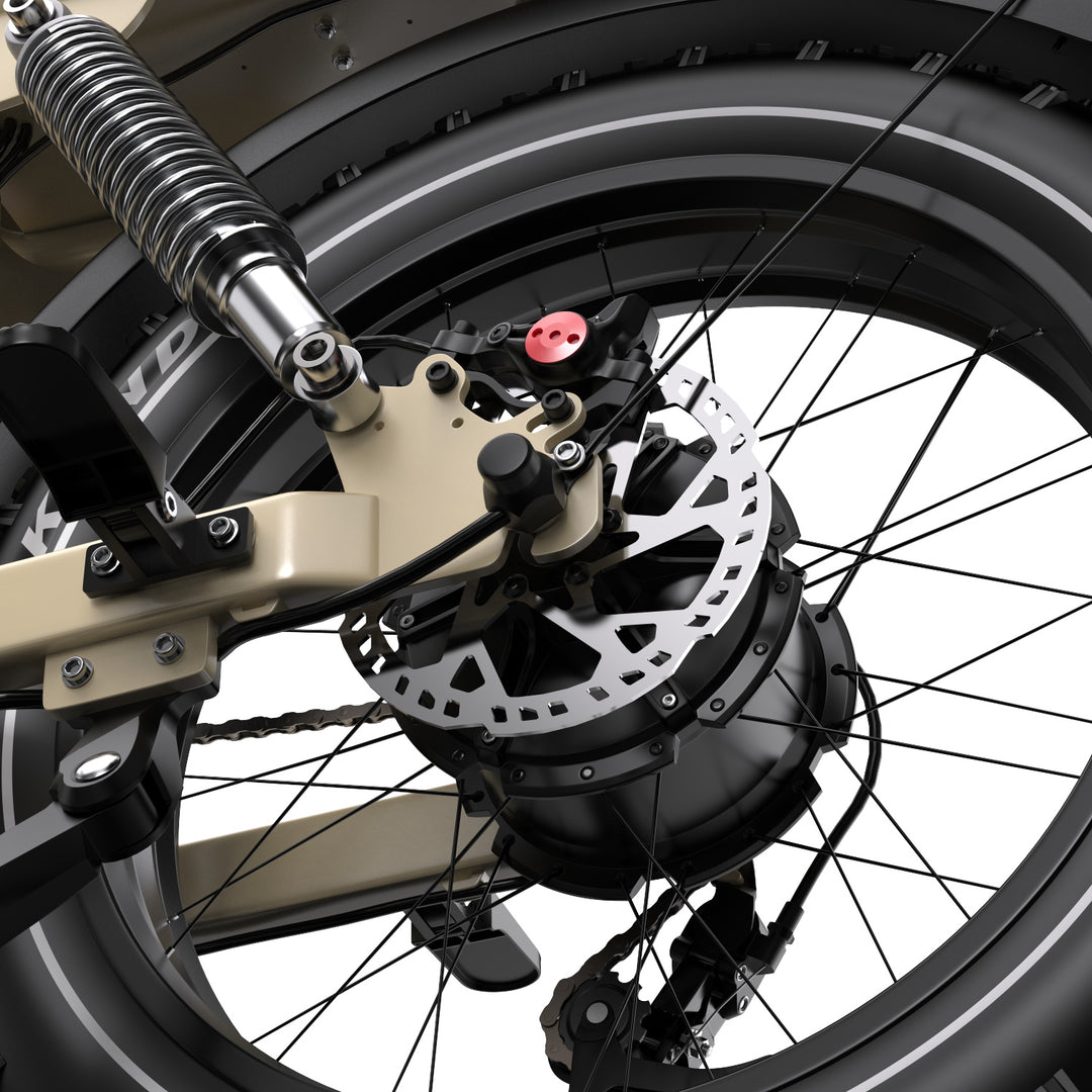 ONESPORT W77 20'' Electric Bike Max Speed 45km/h 48V18Ah 500W