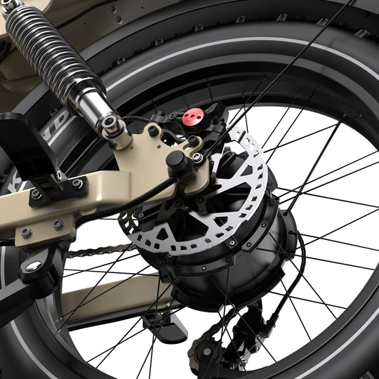 ONESPORT W77 20'' Electric Bike Max Speed 45km/h 48V18Ah 500W
