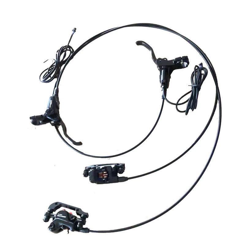 Electric bicycle original brake system