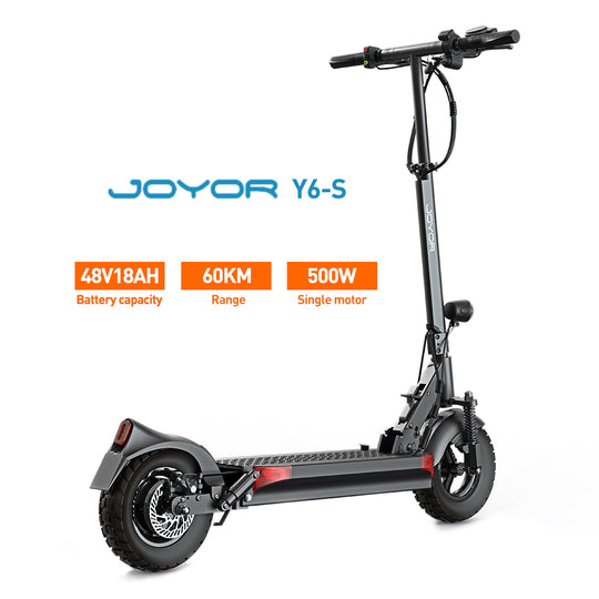 JOYOR Y6-S 10'' Electric Scooter 500W Motor