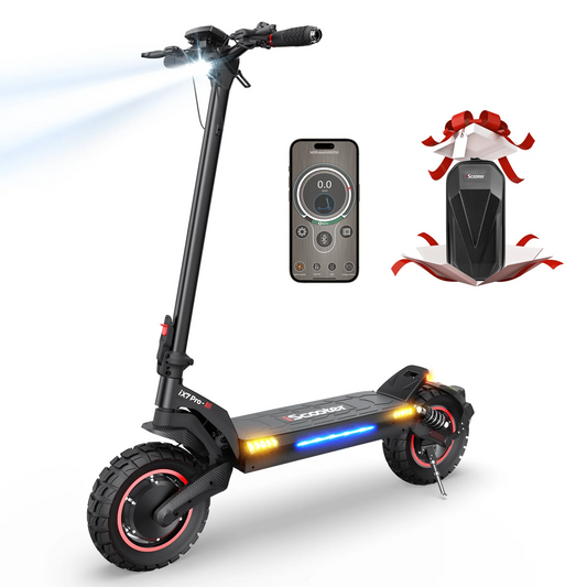 iScooter iX7Pro Dual Drive Electric Scooter 2000 Motor