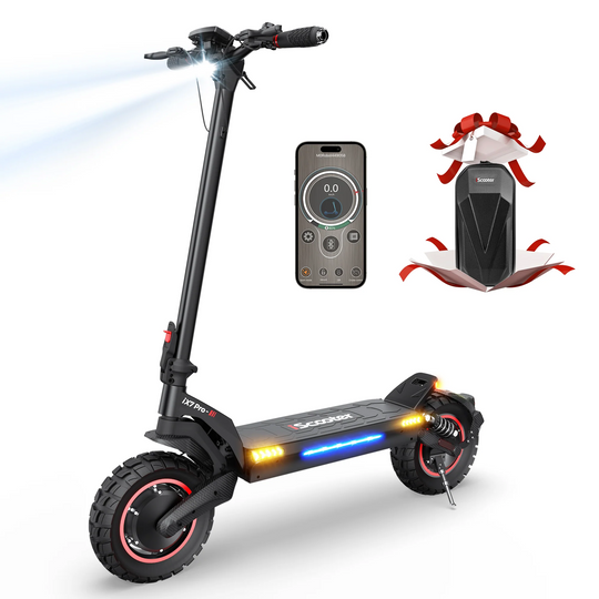 iScooter iX7Pro Dual Drive Electric Scooter 2000 Motor