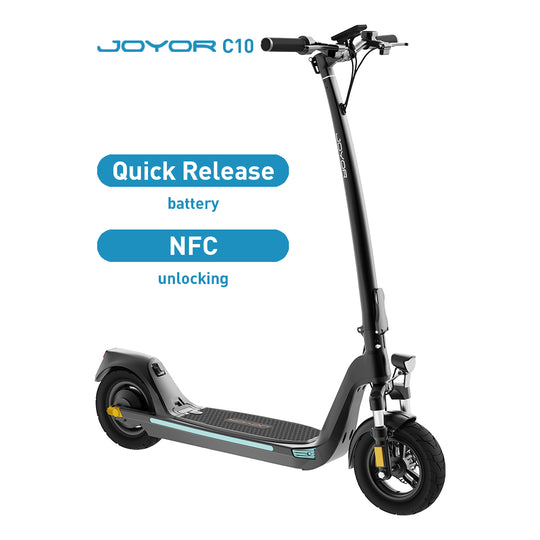 JOYOR C10 10'' Electric Scooter 500W Motor