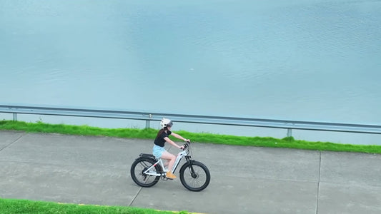 MX06 Straddle ebike 48V17.5Ah 1000W Oil brake