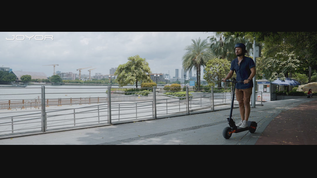JOYOR S8 10'' Electric Scooter 600W Motor