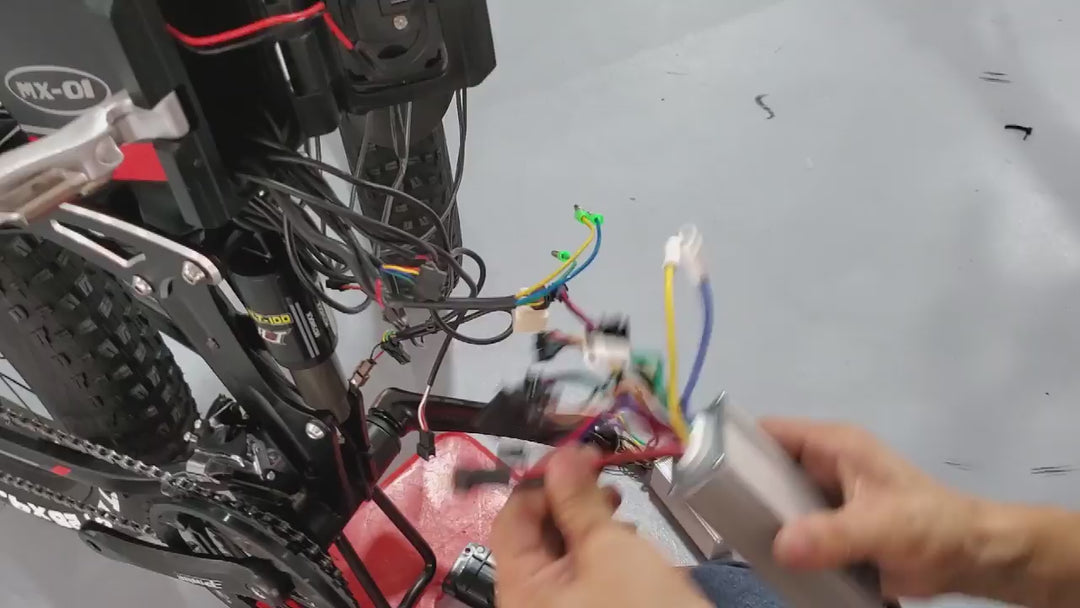 Shengmiluo original electric bicycle 1000W controller suitable for MX01/MX03/MX02S series wired connectors